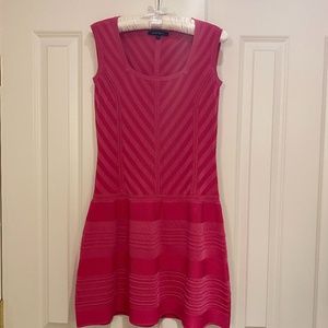 Nanette Lepore hot pink dress (NEVER WORN)